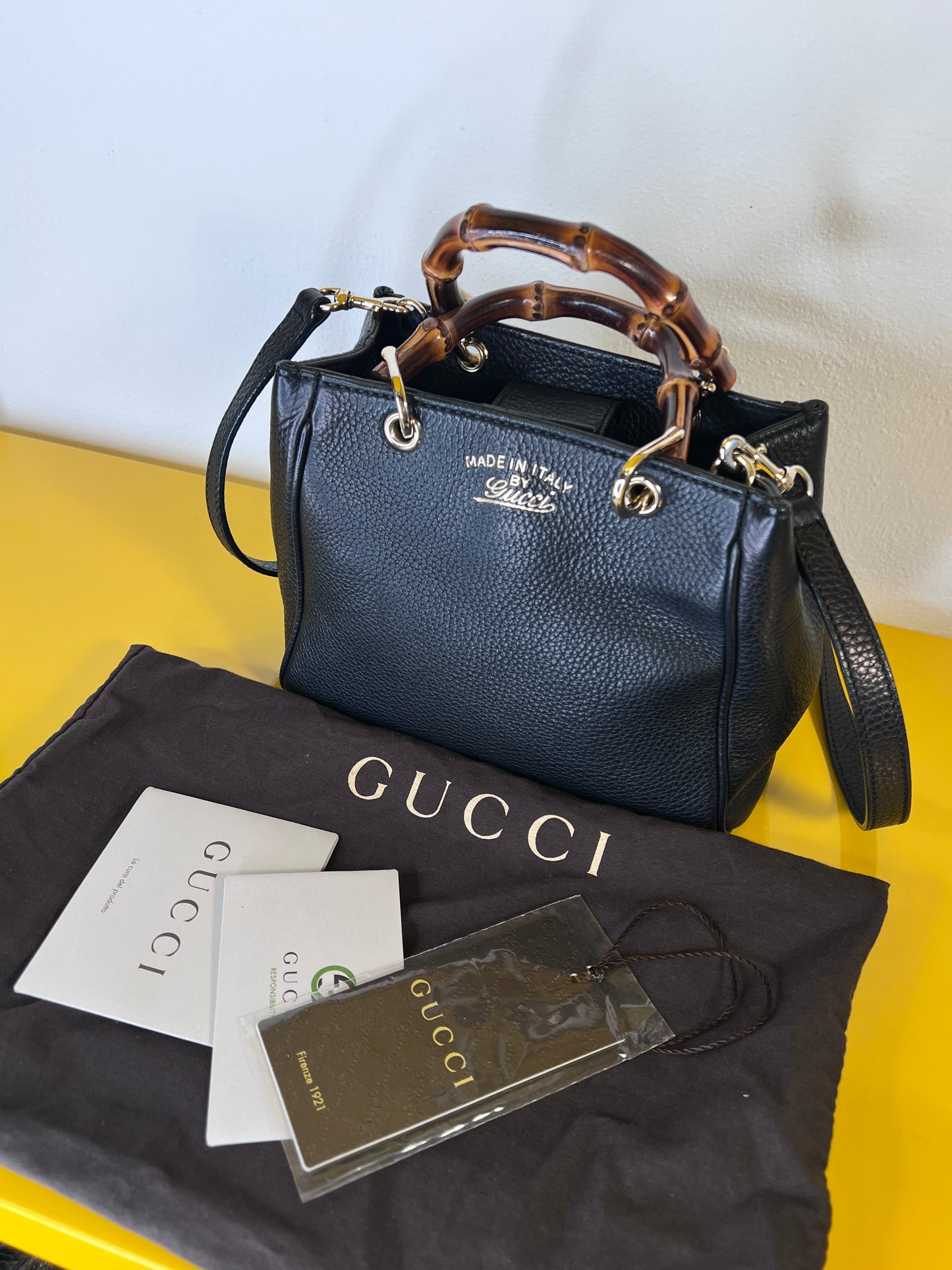 Gucci Bamboo mini