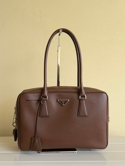 Prada bauletto pelle saffiano