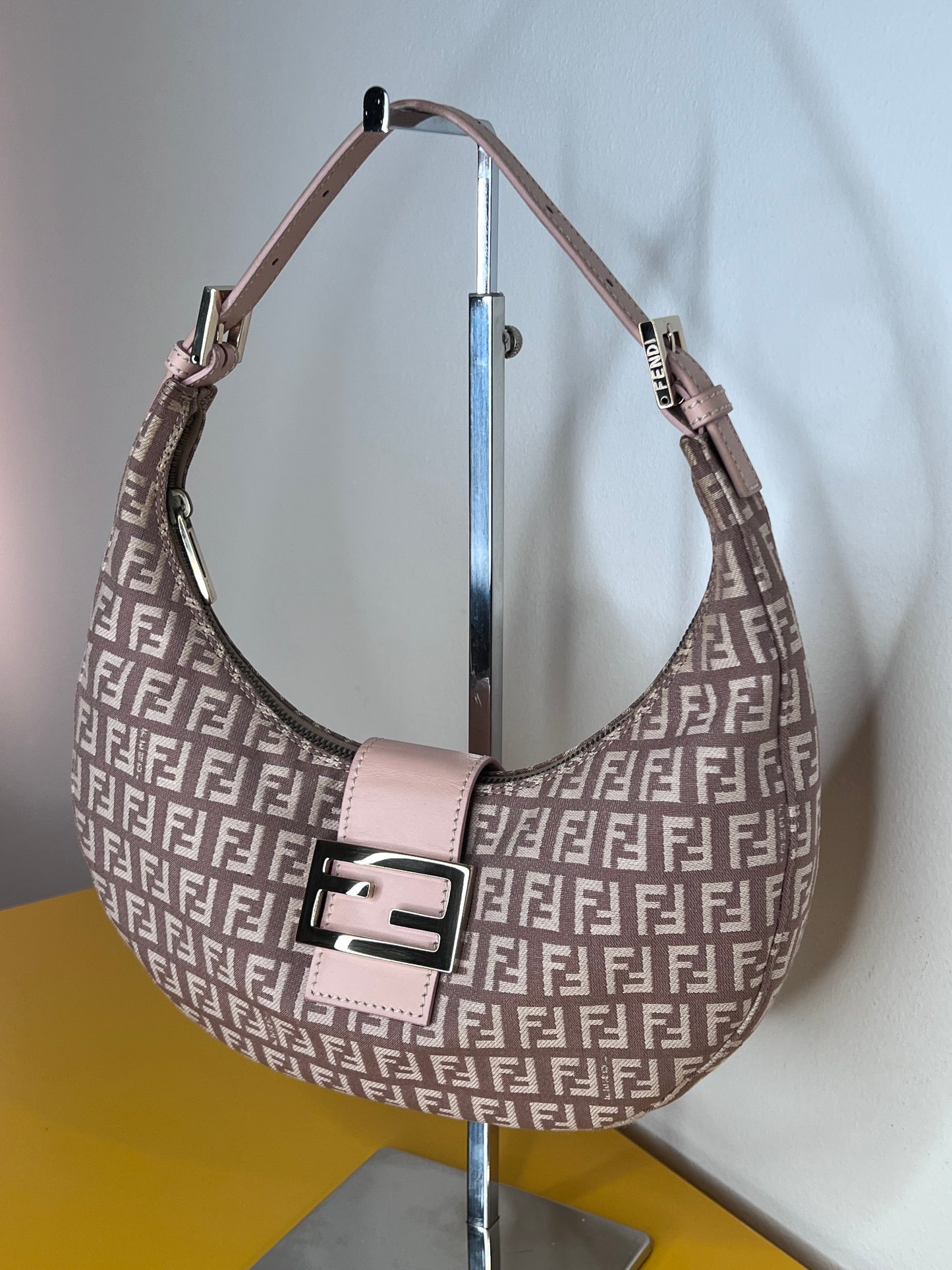 Fendi Croissaint gold/rose