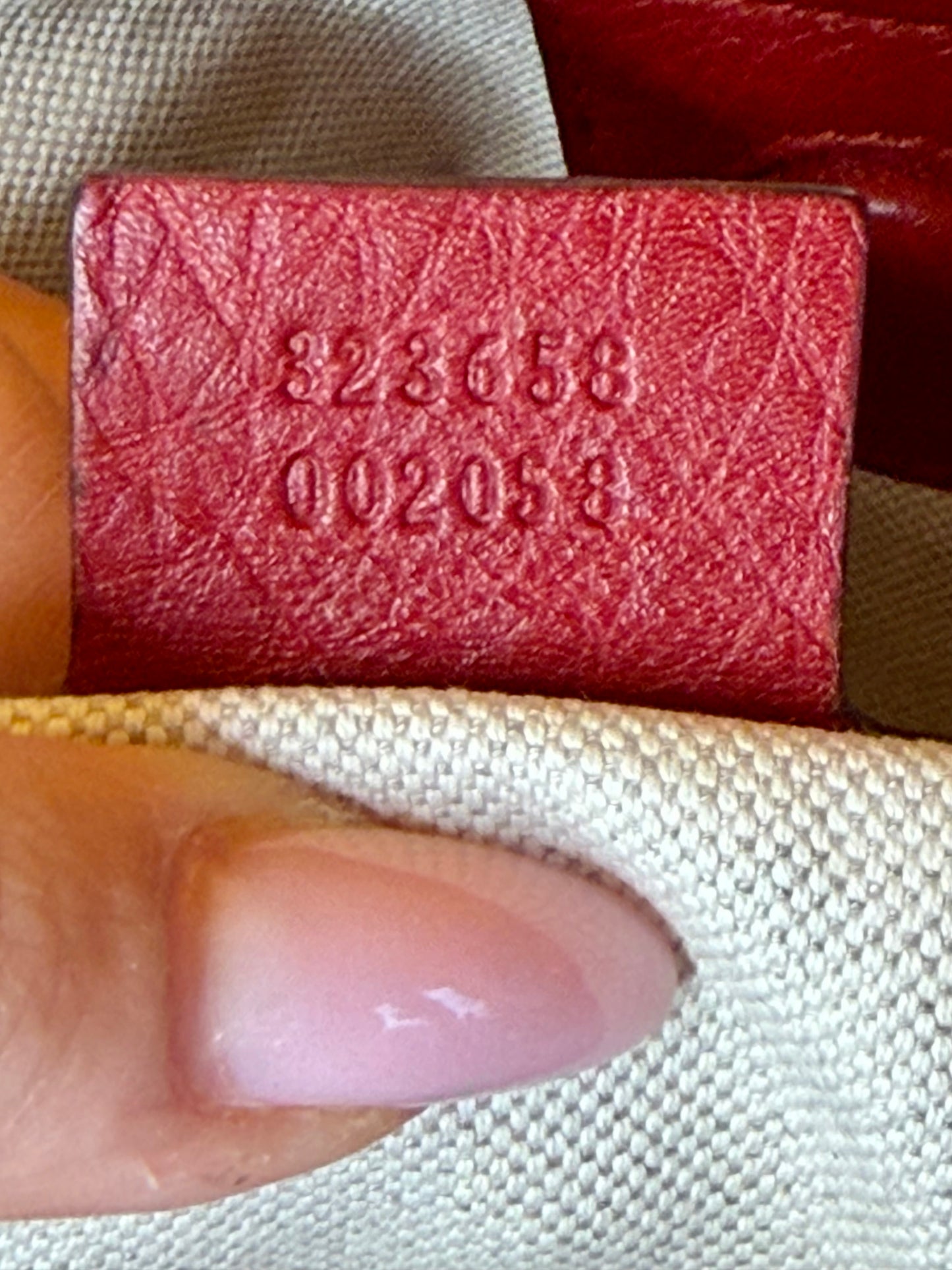 Gucci Bamboo tote