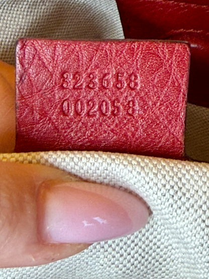 Gucci Bamboo tote