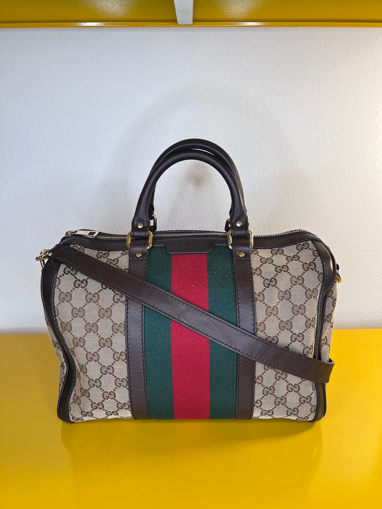 Gucci Bauletto Boston