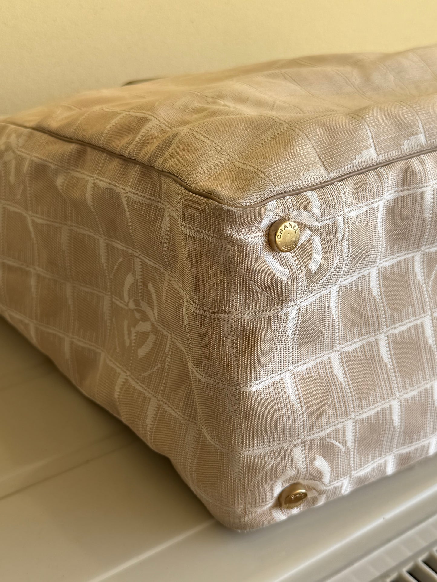 Chanel Tote new travel light