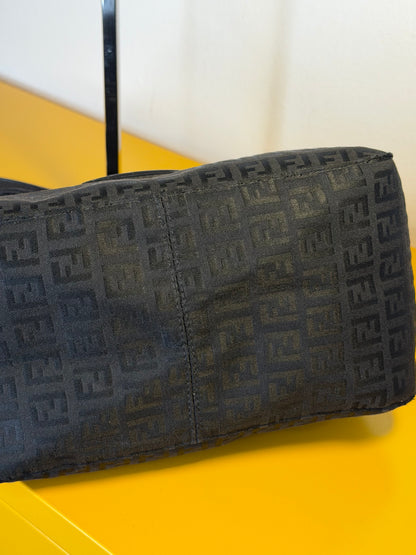 Fendi Mamma Nera Double Flap