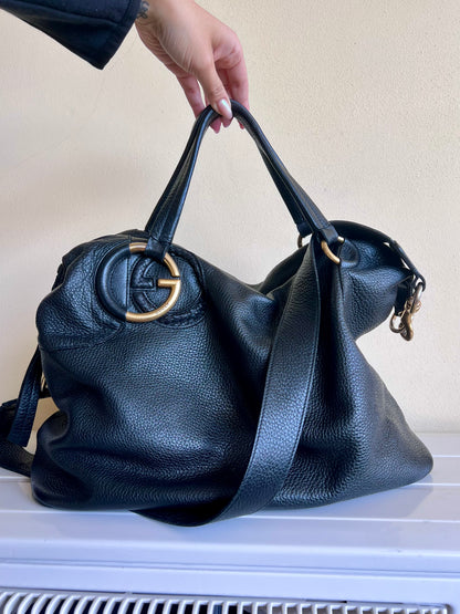 Gucci tote pelle