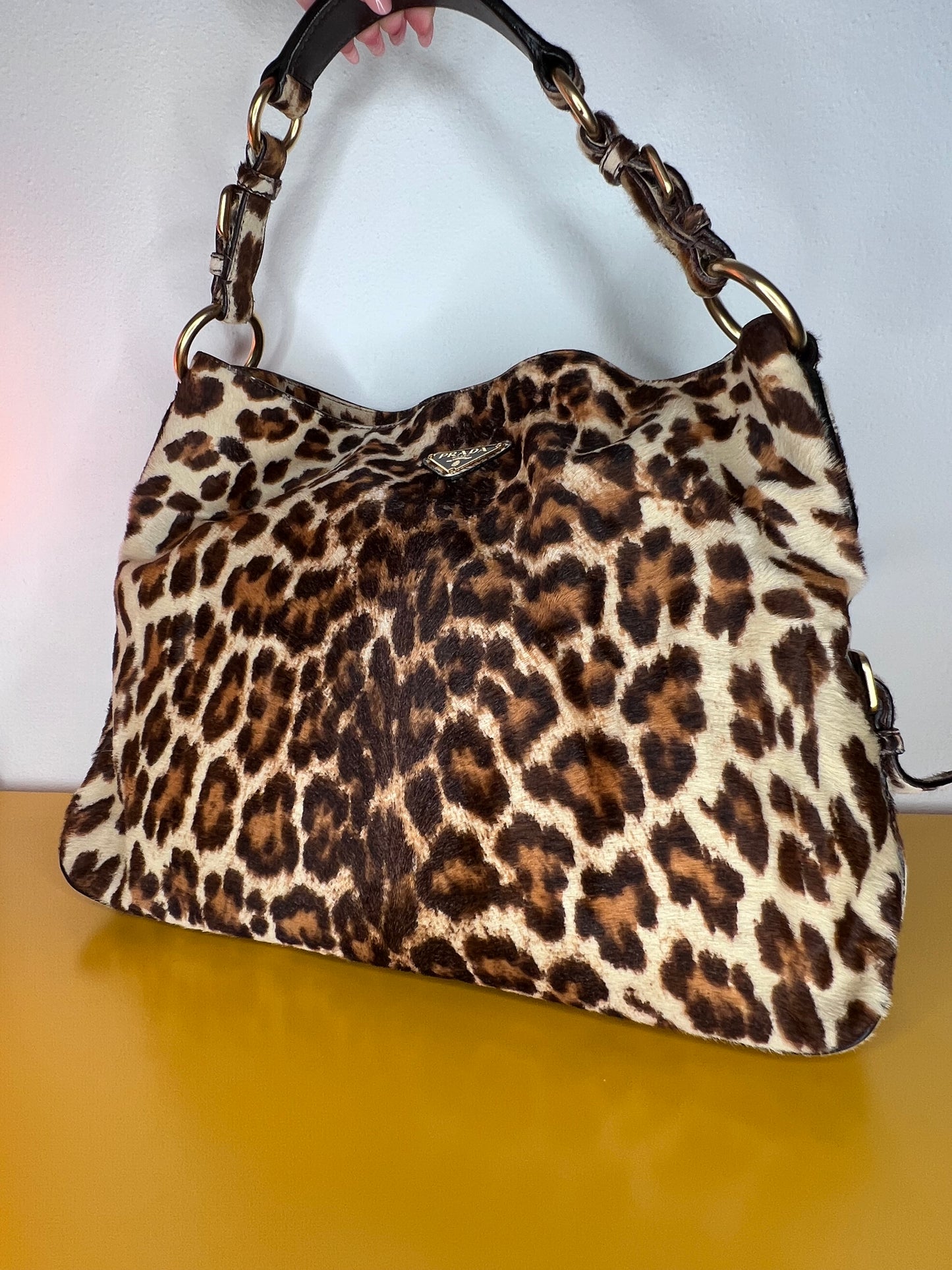 Prada Hobo Animalier