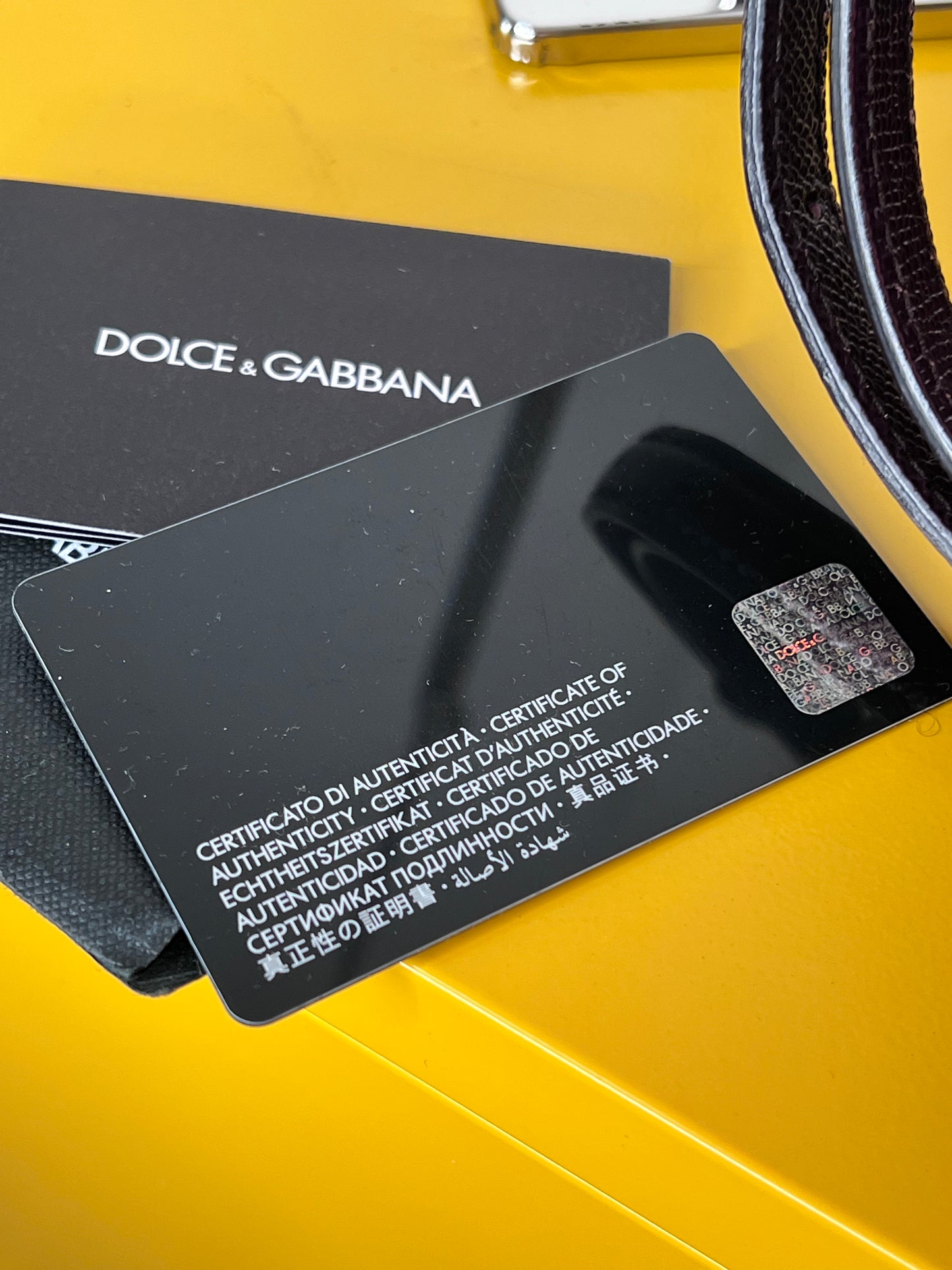 Dolce e Gabbana Sicily