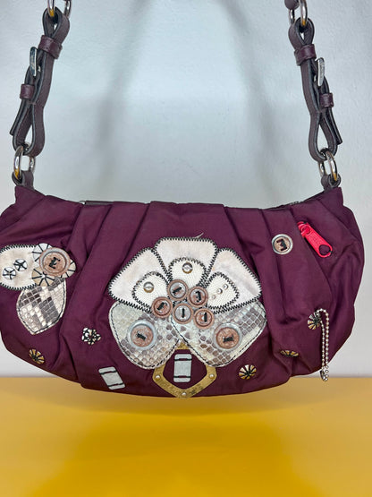 Prada nylon/pailettes