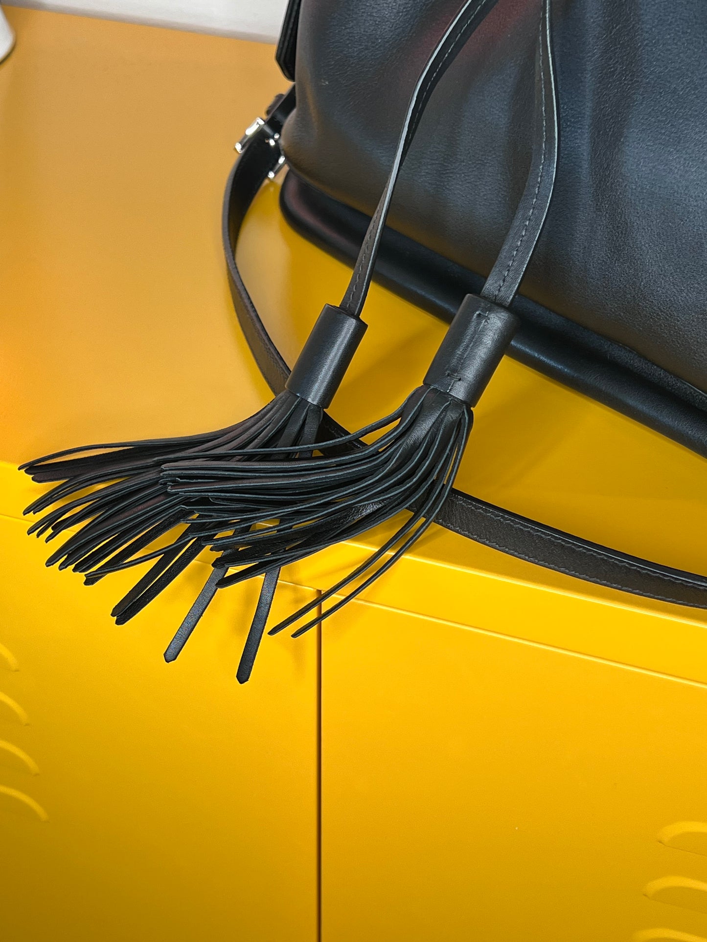 Prada Bucket soft leather