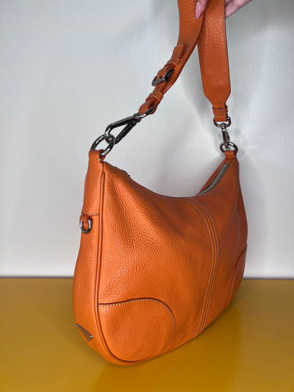 Prada Half Moon Orange