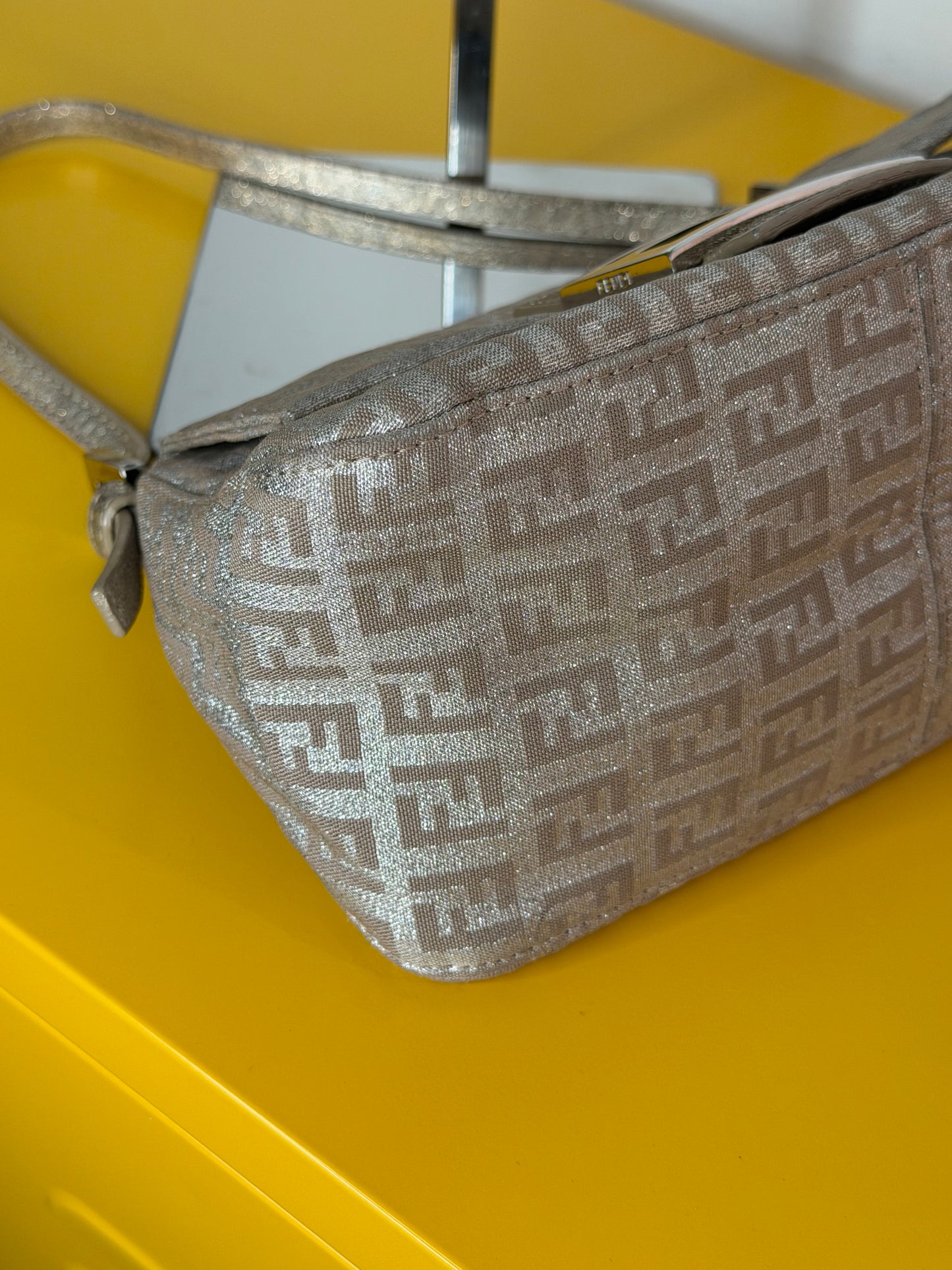 Fendi mini Mamma argento/oro