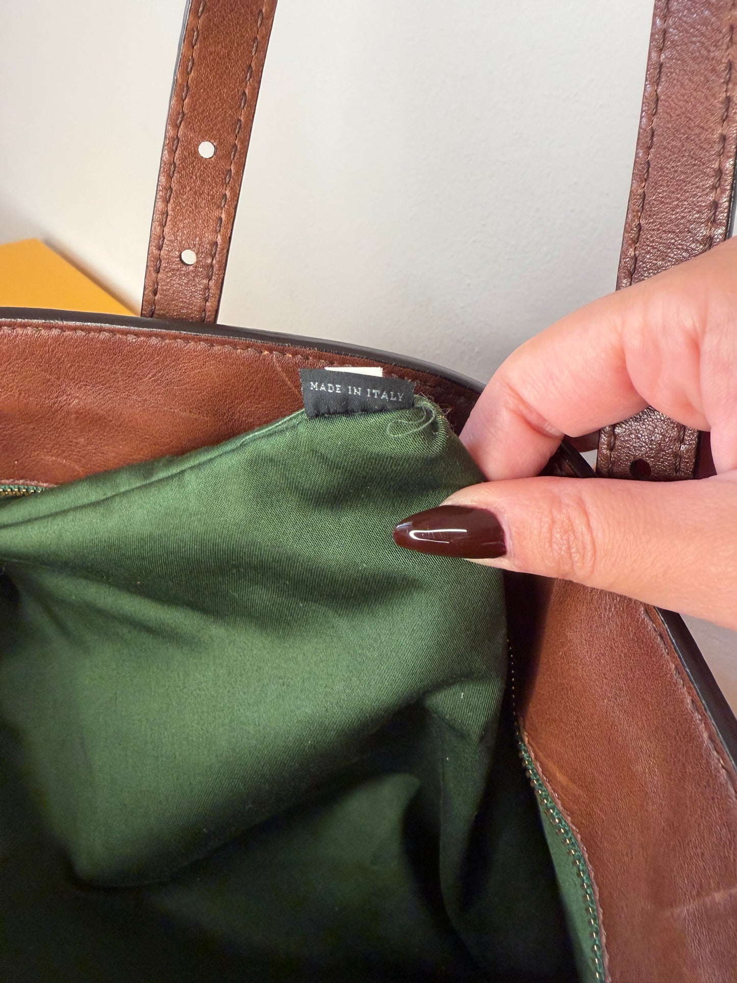 Miu Miu tote