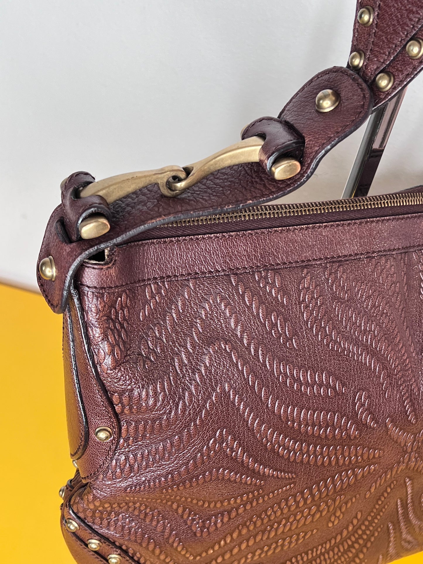 Gucci Pelham tracolla marrone