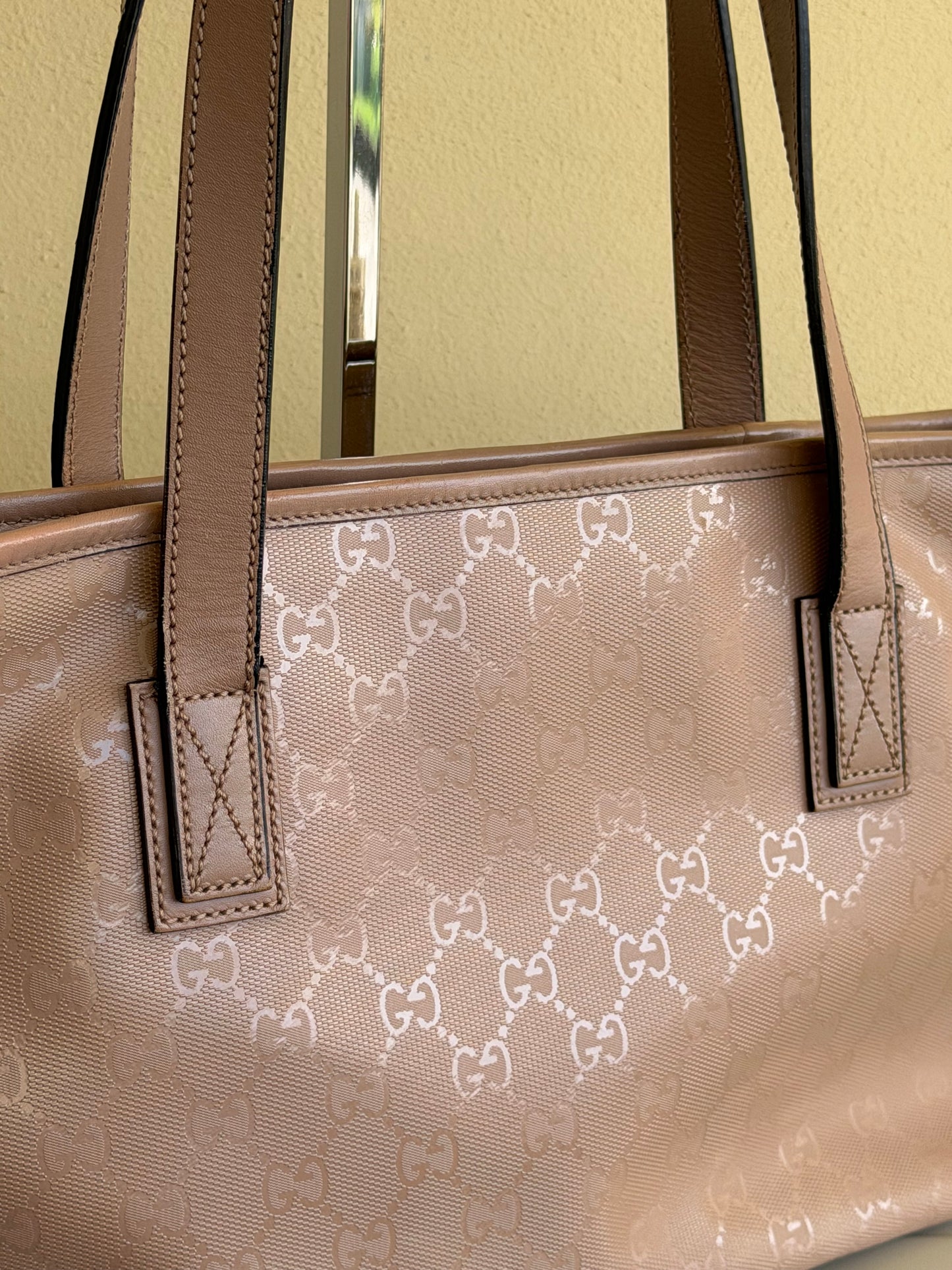 Gucci tote imprime joy