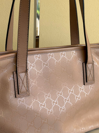 Gucci tote imprime joy