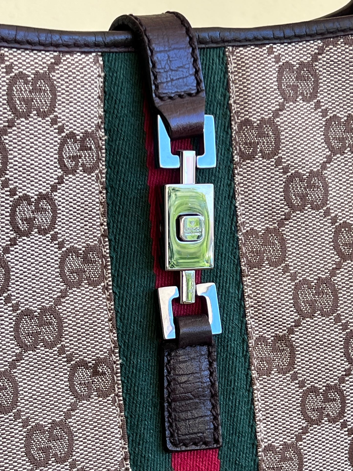 Gucci Jackie classic monogram