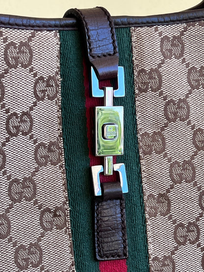 Gucci Jackie classic monogram