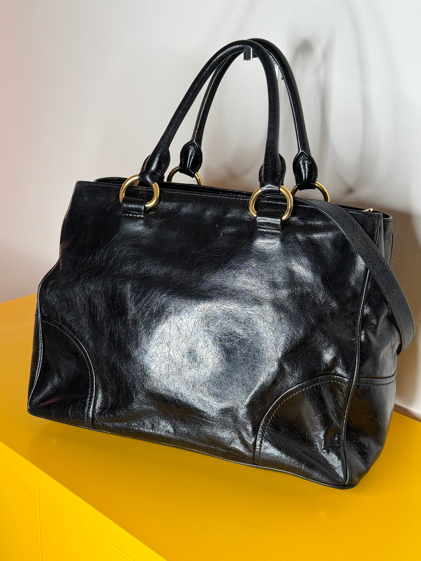 Miu Miu tote shine