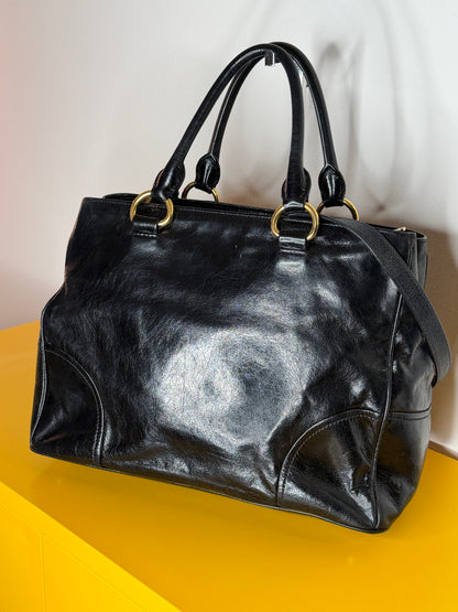 Miu Miu tote shine