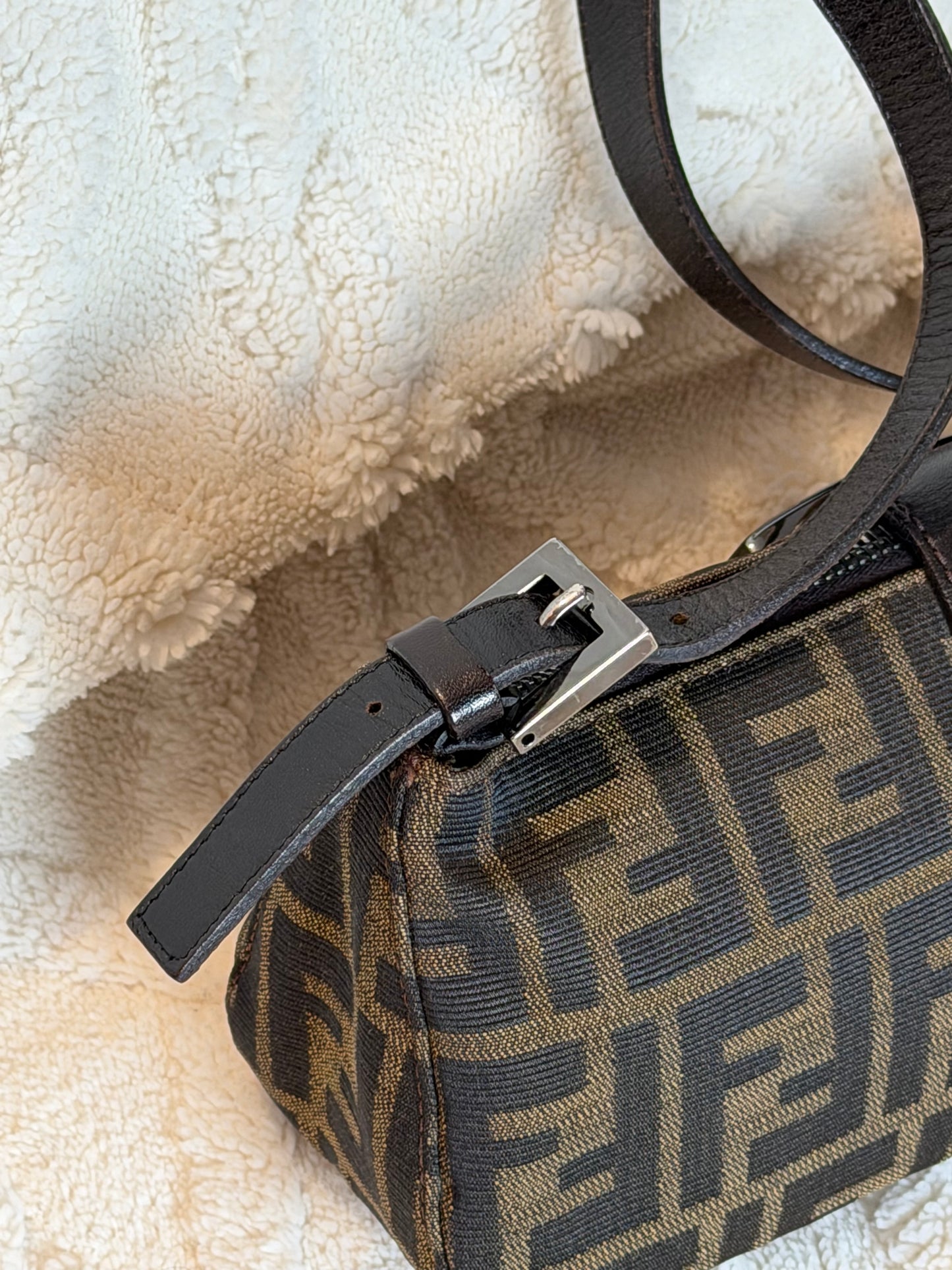 Fendi baguette slim zucca