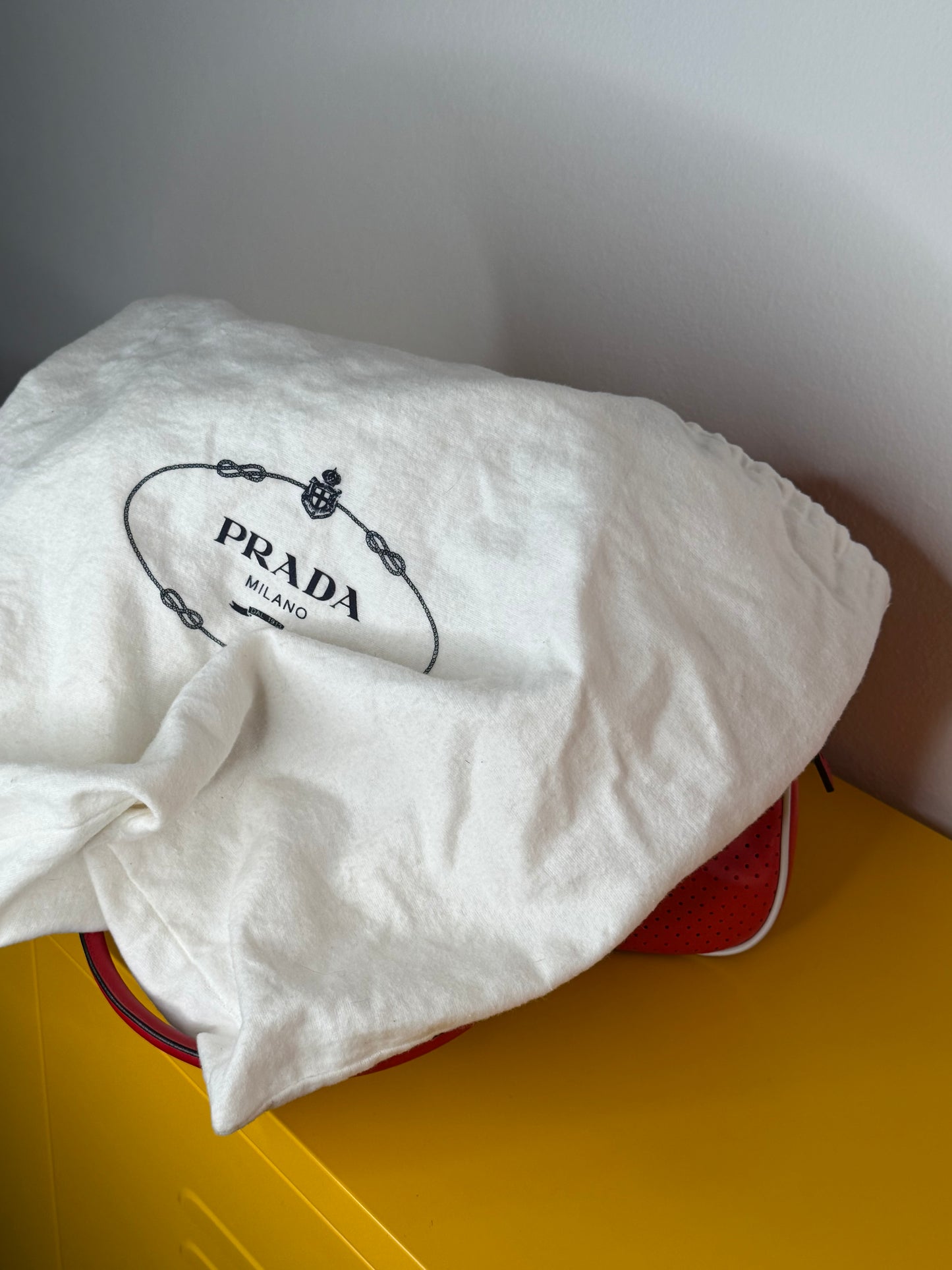 Prada Bowling Bag 90/2000