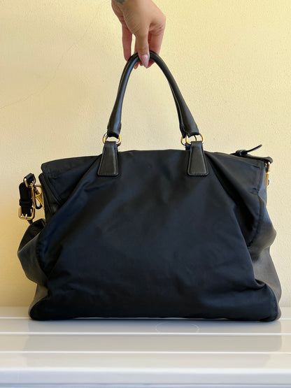 Prada tote nera