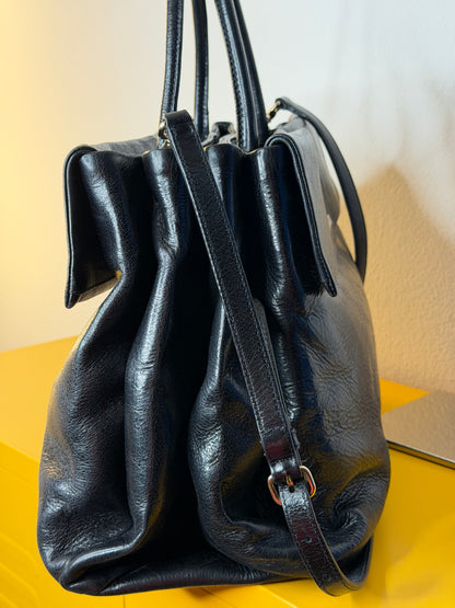 Miu Miu tote vitello lux