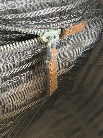 Prada bauletto pelle saffiano