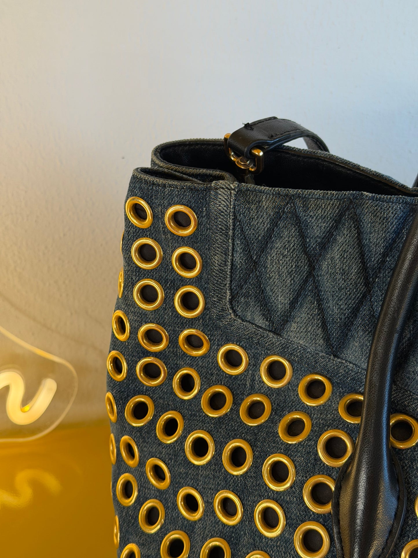 Miu Miu biker tote