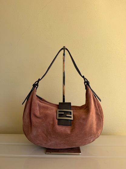 Fendi Croissaint Nabuk