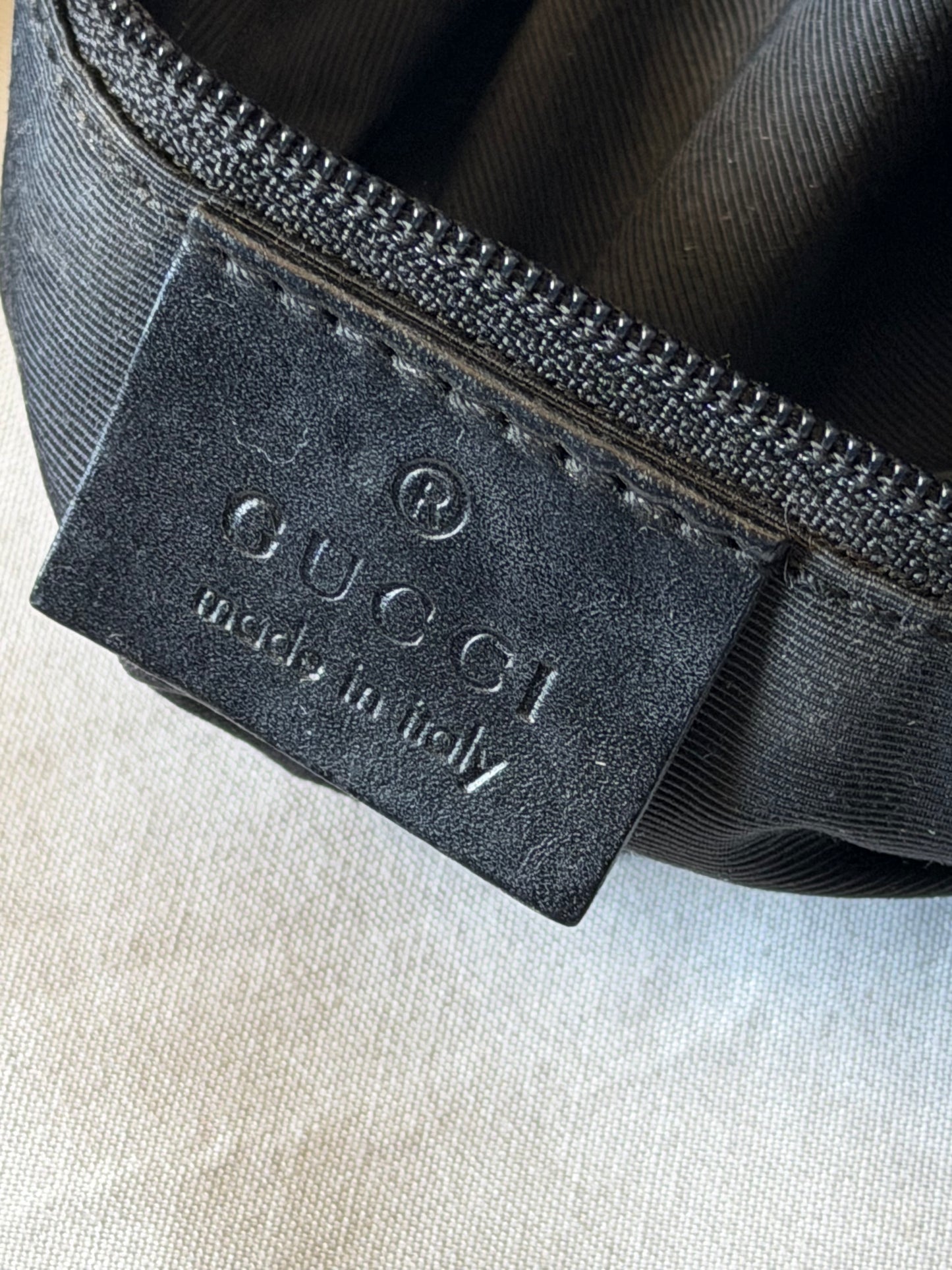 Gucci Jackie denim/pelle