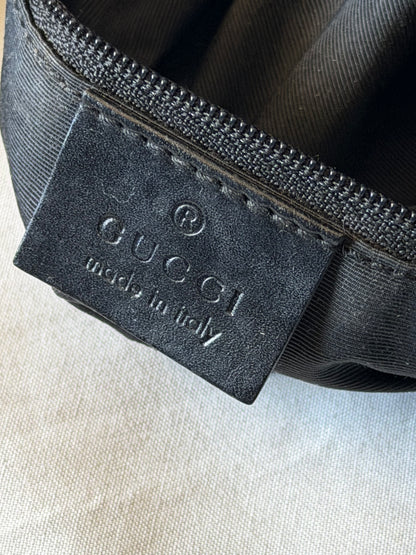 Gucci Jackie denim/pelle