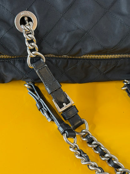 Prada Doppio Manico Catena