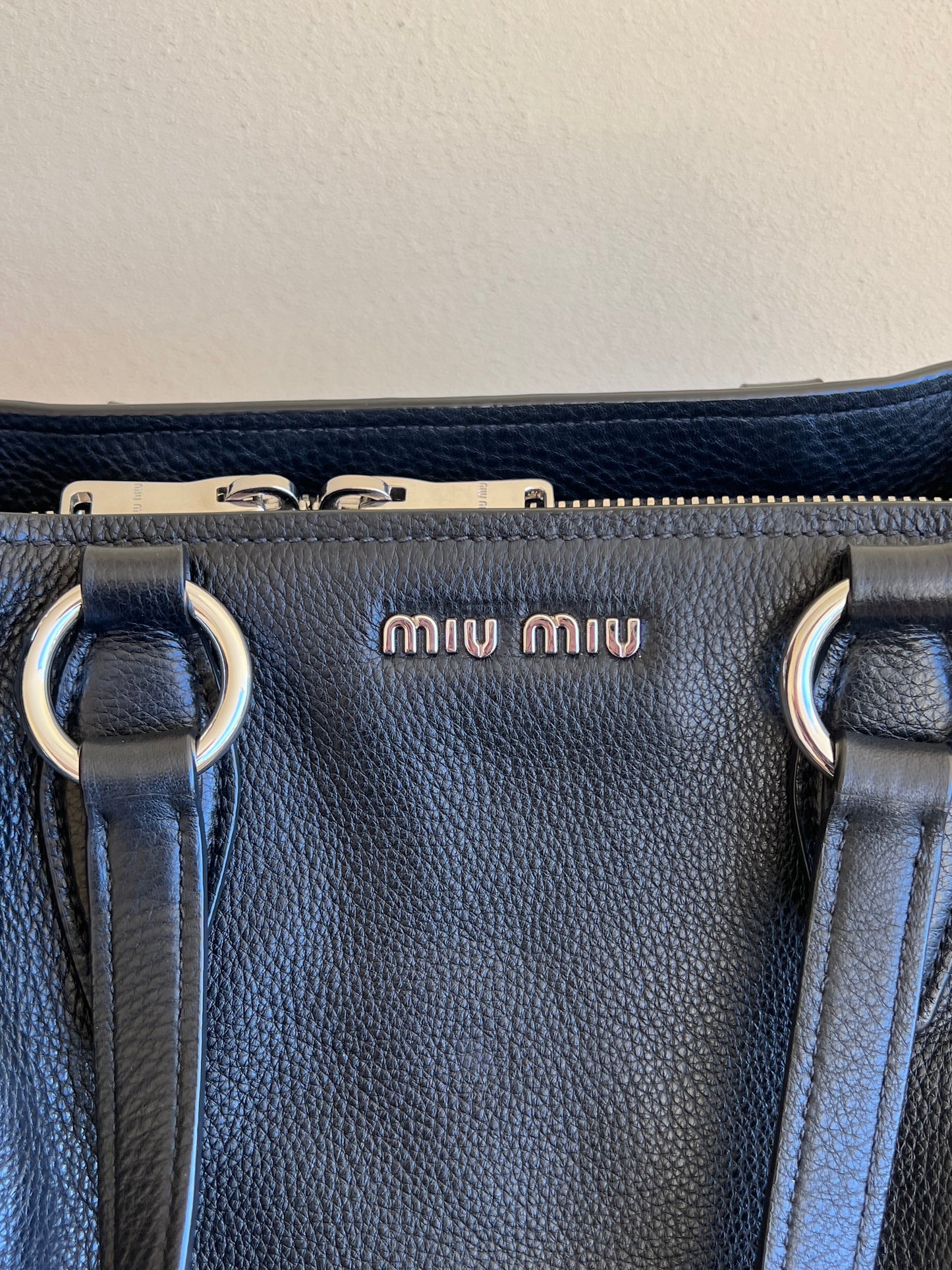 Miu Miu mini tote