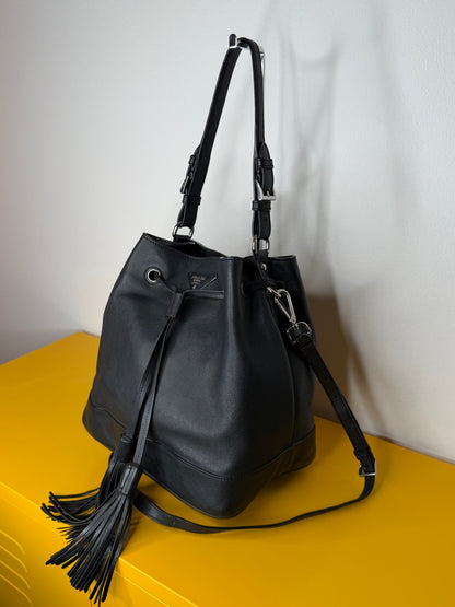 Prada Bucket soft leather