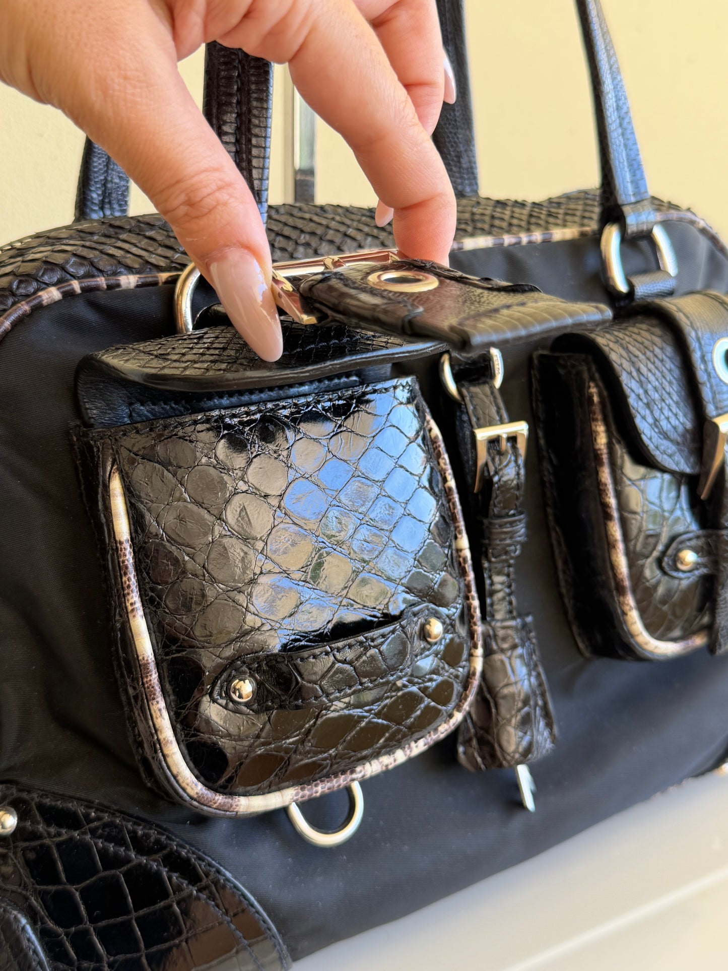 Prada Bowling Bag