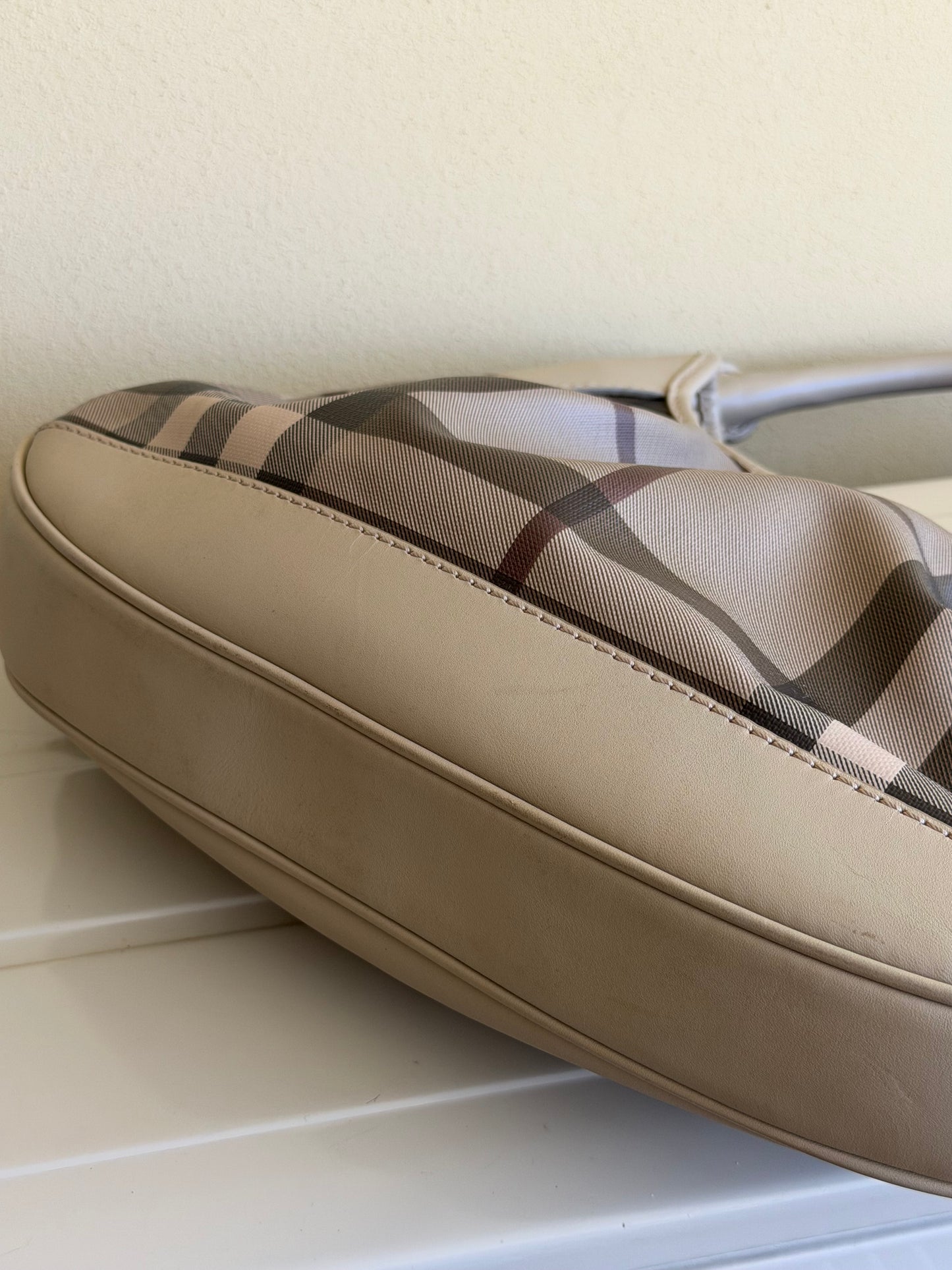 Burberry Hobo in Pelle