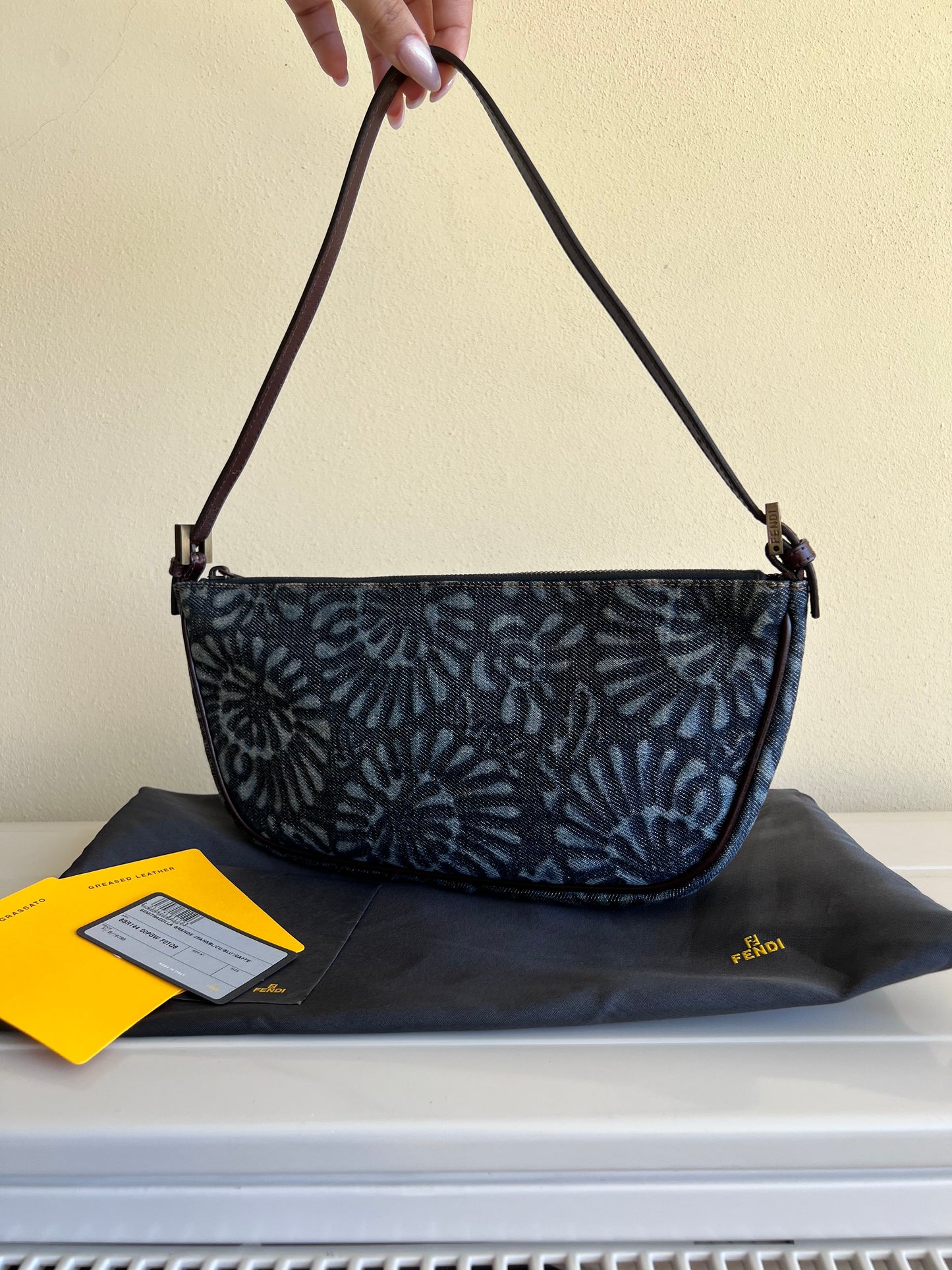 Fendi Shoulder bag Denim