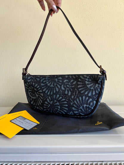 Fendi Shoulder bag Denim