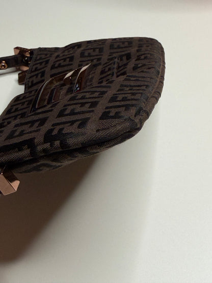 Fendi Mini Zucchino dark brown