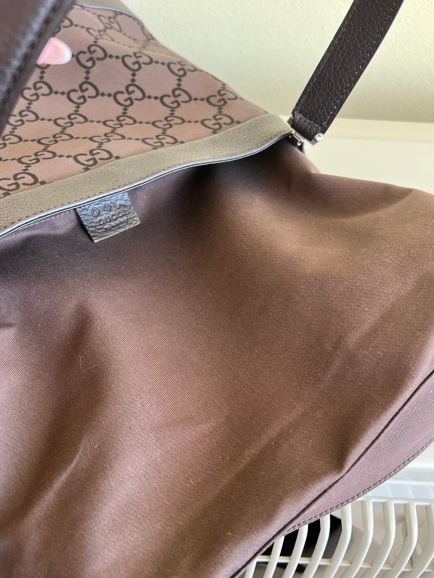 Gucci Hobo bag chocolate