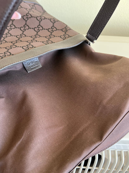 Gucci Hobo bag chocolate