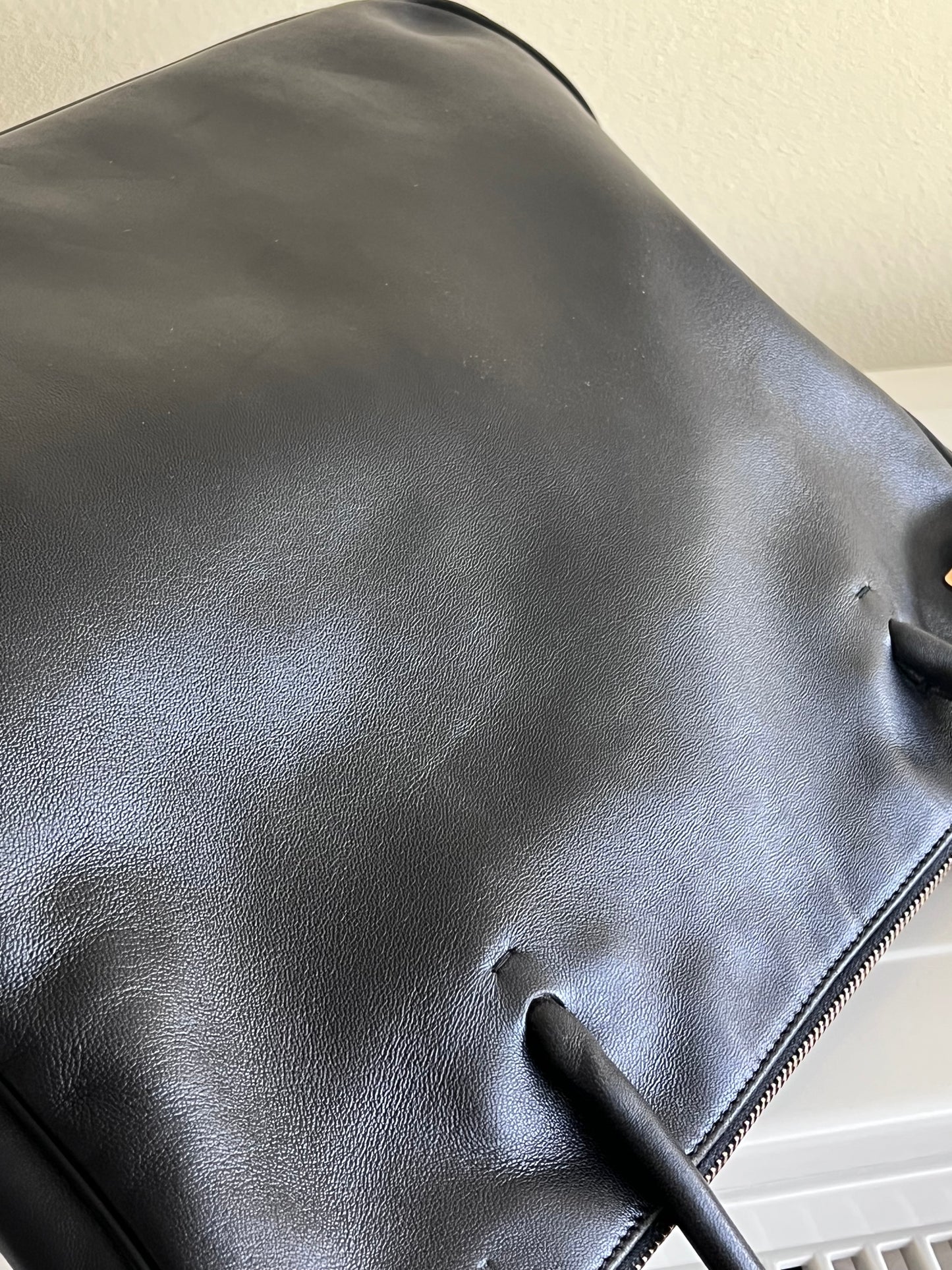 Prada Borsa a spalla in pelle