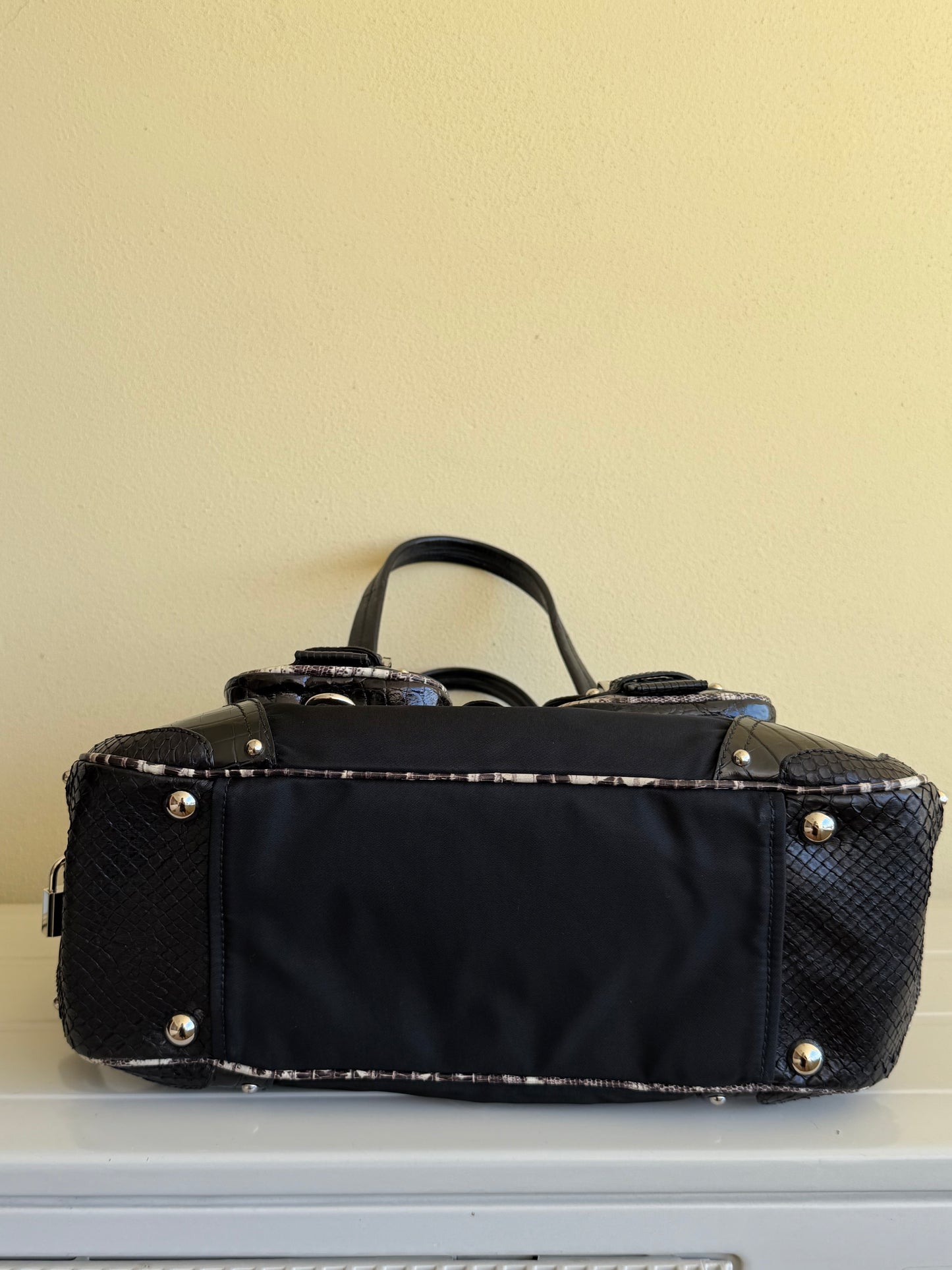 Prada Bowling Bag