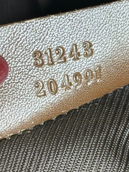 Gucci Tote Canvas GG Beige