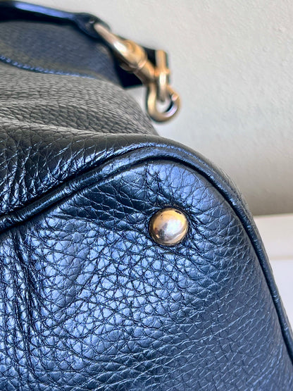Gucci tote pelle