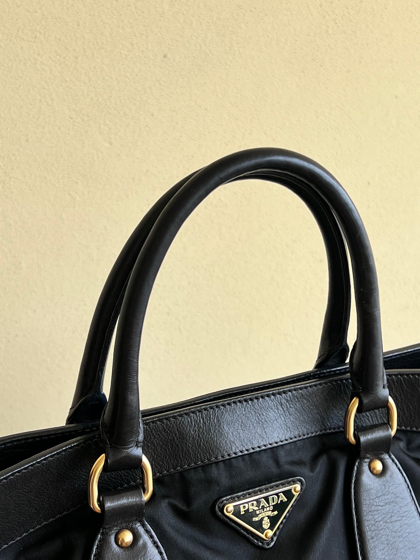 Tote Bag Prada nera