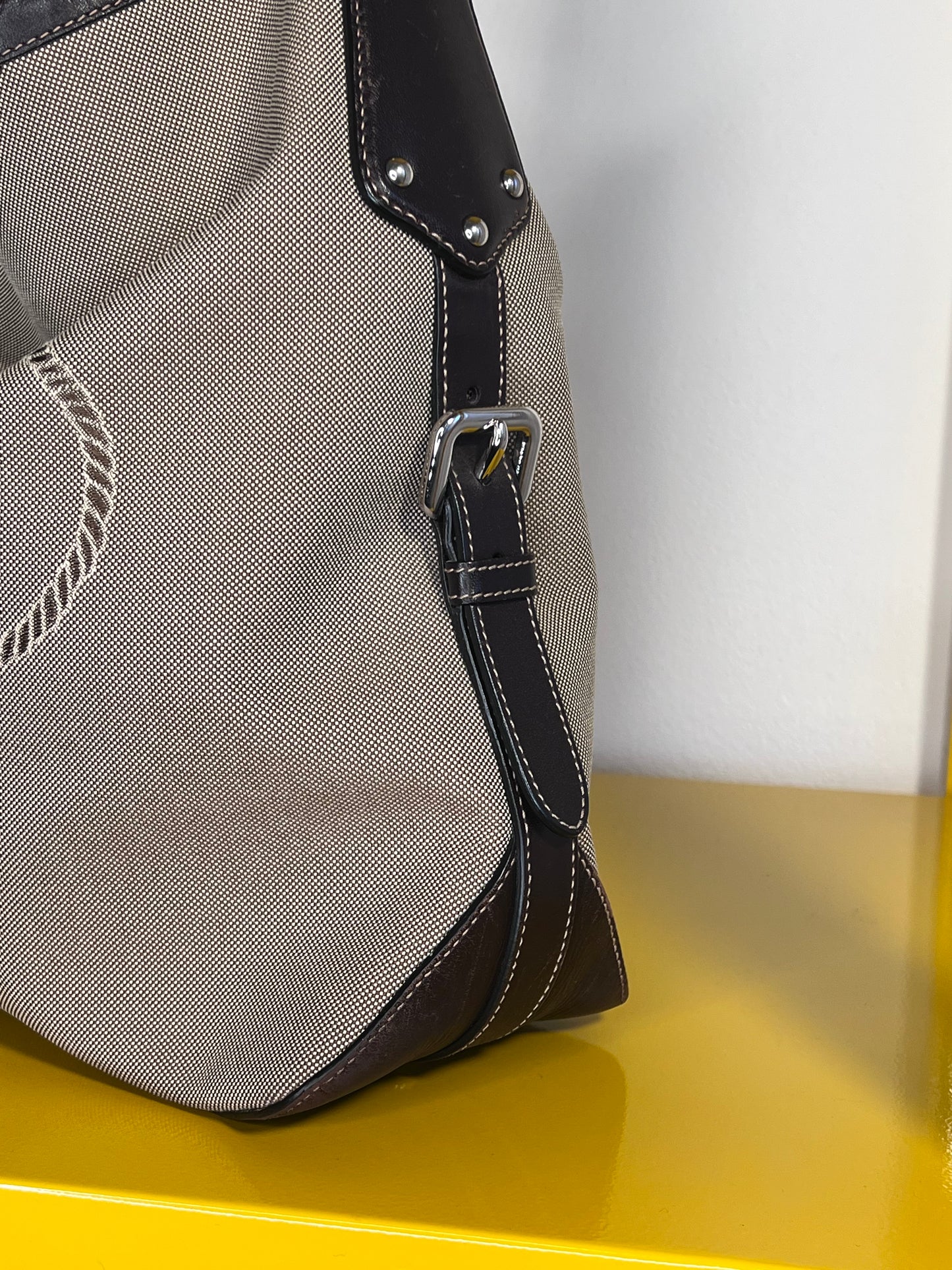 Prada logo Jaquard