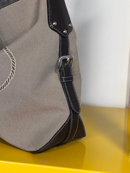 Prada logo Jaquard