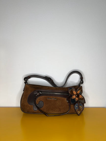 Miu Miu Suede Bag